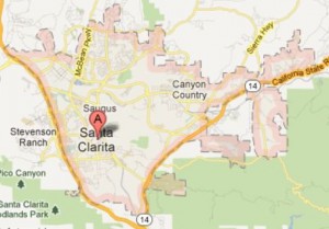 Santa Clarita Real Estate - Property Map Search - Find Homes for Sale - Not sure where you want to buy a home?  Try using our exclusive area map search.